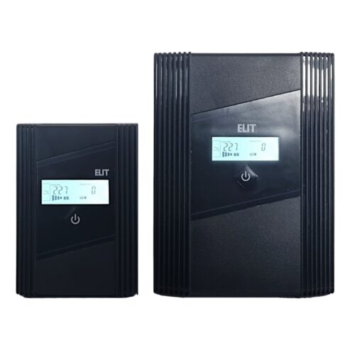 SINGLE PHASE LINE INTERACTIVE STEP WAVE UPS, PCSX II LCD SERIES