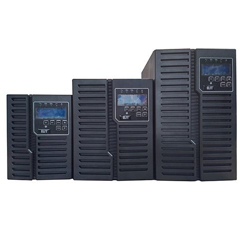 SINGLE PHASE ONLINE DOUBLE CONVERSION SINEWAVE UPS 1000VA – 3000VA, NS LCD SERIES