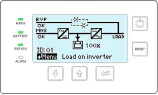 ELITUPS-TPH-KING-PT-10-250kVA-LCD-DISPLAY