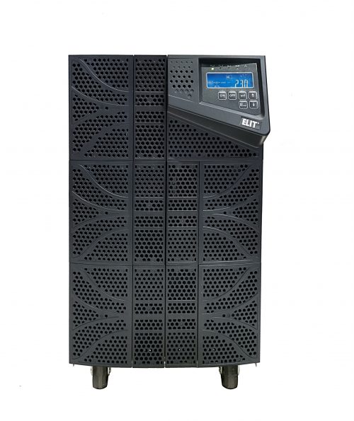 UPS MONOFASE ON LINE DOPPIA CONVERSIONE 6kVA – 10kVA serie NS LCD pf1