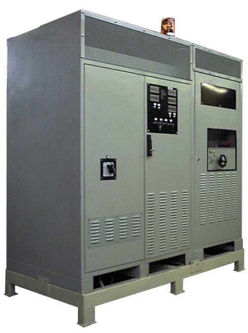 Converters for the revamping of Italian and European Railway Carriages